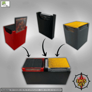 Explanation of the 3 parts that fit into the commander bundle box bundle