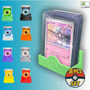 Pokemon energy break front facing display photo front view.