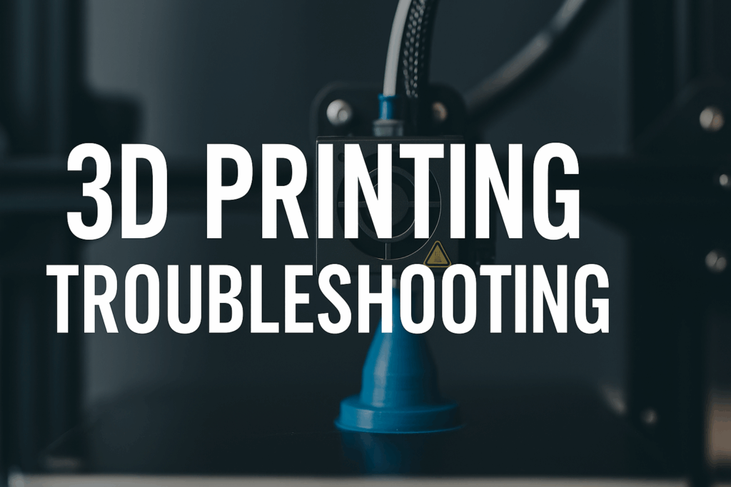 3D printing Troubleshooting featured image