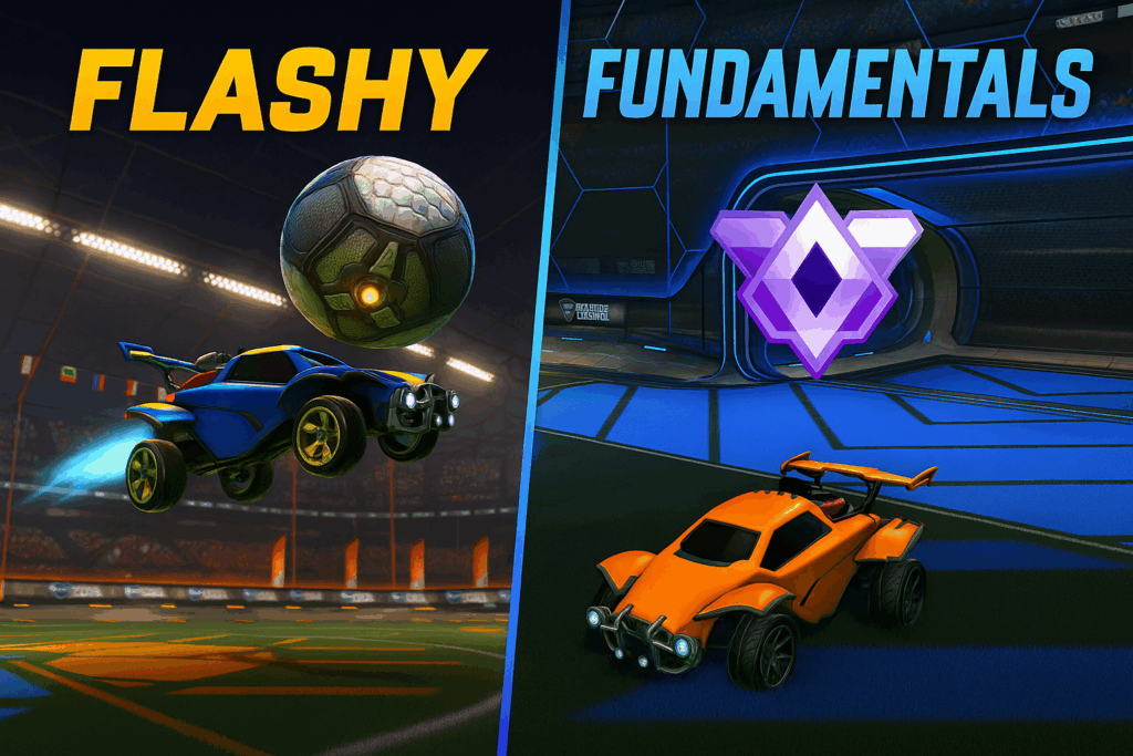 Rocket League Meta Flashy Vs Fundamentals feature image