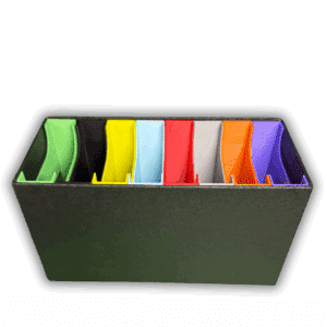 Pokémon ETB Organizer top view no lid
