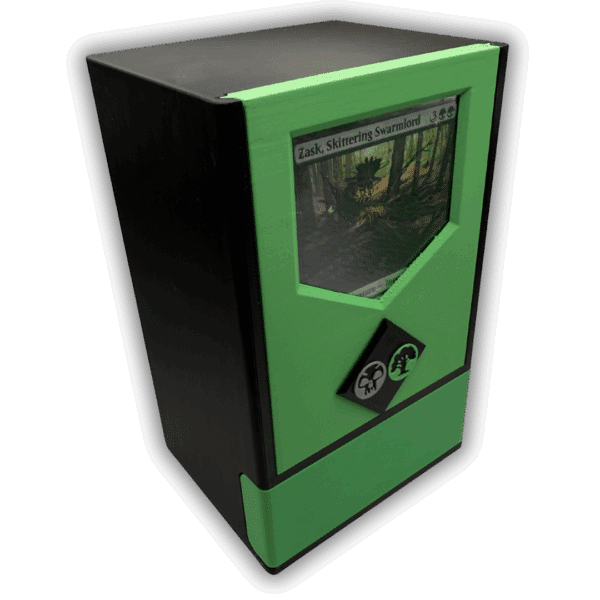 CommandView Top Loader with Dice Tray Angled Standing View