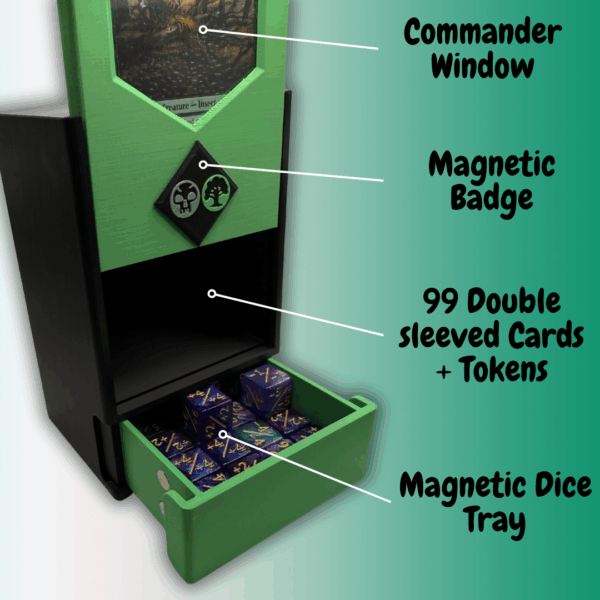 CommandView Top Loader with Dice Tray Features
