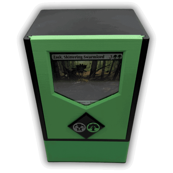 CommandView Top Loader with Dice Tray Front Angled Down View
