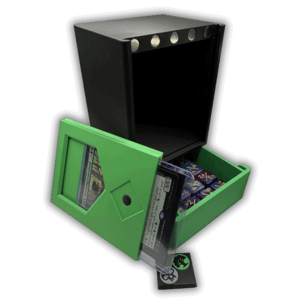 CommandView Top Loader with Dice Tray all Parts