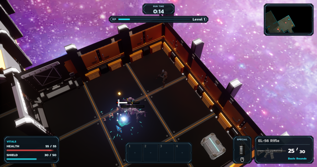 Aether Lock – Development Screenshot 2 Additional screenshot from the in-development game Aether Lock.
